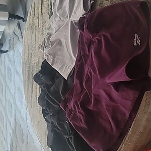 BUNDLE OF 2 REEBOK AND 1 APANA RUNNING SHORTS
